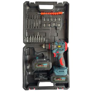 پیچ گوشتی شارژی 98 ولت سه نظام 10 میلیمتری جاب مدل jb 98 max edition مجموعه 4 عددی