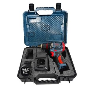 پیچ گوشتی شارژی باس مدل 24v brushless single battery