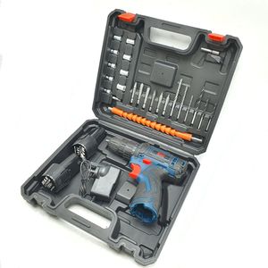 پیچ گوشتی شارژی باس مدل li ion 18v مجموعه 28 عددی