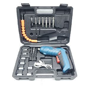 پیچ گوشتی شارژی تاشو باس مدل 13mm مجموعه 47 عددی