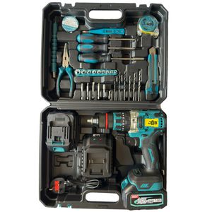 پیچ گوشتی شارژی جاب مدل jb 148f max مجموعه 45 عددی