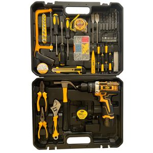پیچ گوشتی شارژی جاب مدل jb 3324 مجموعه 172 عددی