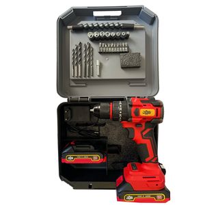 پیچ گوشتی شارژی جاب مدل jb 5250 rd مجموعه 30 عددی