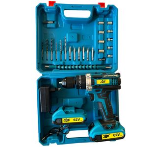 پیچ گوشتی شارژی جاب مدل jb 6270 bl مجموعه 40 عددی