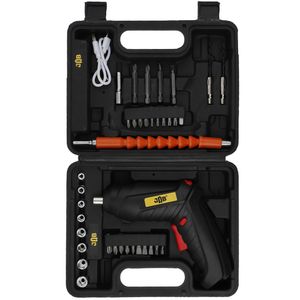 پیچ گوشتی شارژی جاب مدل jb1100 4.5v مجموعه 40 عددی