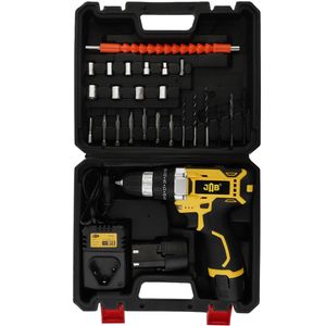 پیچ گوشتی شارژی جاب مدل jsb 180 li ye مجموعه 30 عددی