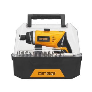 پیچ گوشتی شارژی دینگشی مدل je01850 مجموعه 50 عددی