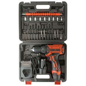 پیچ گوشتی شارژی رویال مکس مدل rm 18v مجموعه 30 عددی