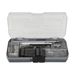 پیچ گوشتی شارژی سومو مدل sm801 مجموعه 24 عددی