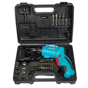 پیچ گوشتی شارژی لانکر مدلm cs4.8v_kit مجموعه 46 عددی