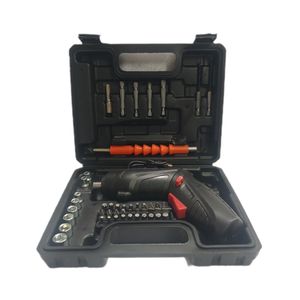 پیچ گوشتی شارژی مدل jv880_p مجموعه 46 عددی
