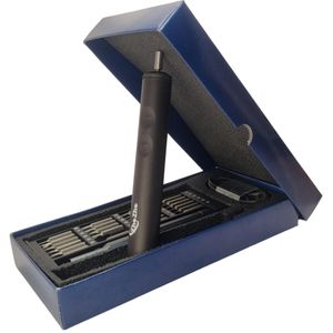پیچ گوشتی شارژی موبایلی مدل zhezhe 02 مجموعه 24 عددی