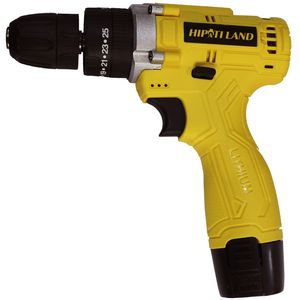 پیچ گوشتی شارژی هیپوتی مدل 12v