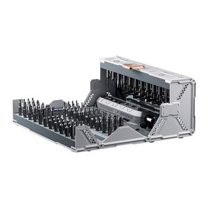 پیچ گوشتی شارژی پاورولوجی مدل p180n1esbk مجموعه 162 عددی