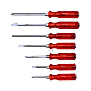 پیچ گوشتی ضربه خور توسن کد pzt 007 مجموعه 7 عددی