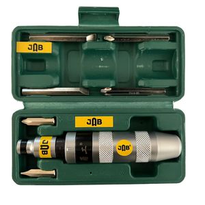 پیچ گوشتی ضربه خور جاب مدل jb 8870 مجموعه 8 عددی