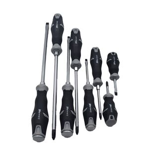 پیچ گوشتی ضربه خور مکسول مدل hrc 54 بسته 8 عددی