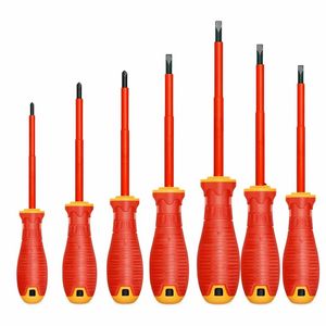 پیچ گوشتی عایق برق وادفو مدل wss7407 بسته 7 عددی