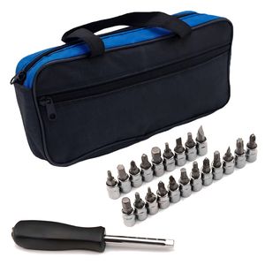 پیچ گوشتی مدل s81 مجموعه 23 عددی