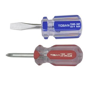 پیچ گوشتی مشتی توسن مدل mb55 بسته 2 عددی
