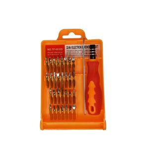 پیچ گوشتی موبایلی لیوبی مدل tp 6032ِd بسته 32 عددی