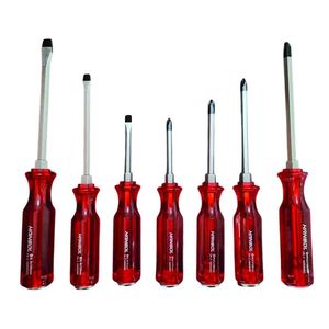 پیچ گوشتی هانسول مدل hs 8555  مجموعه 7 عددی