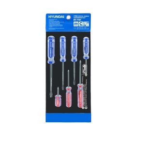 پیچ گوشتی هیوندای مدل ht 7701 بسته 7 عددی