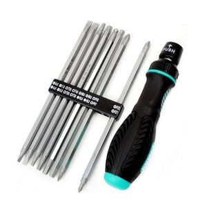 پیچ گوشتی و سری پیچ گوشتی پروسکیت مدل sd 9816 بسته 9 عددی