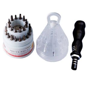 پیچ گوشتی و سری پیچ گوشتی یاکسون مدل yx 632 31a بسته 31 عددی