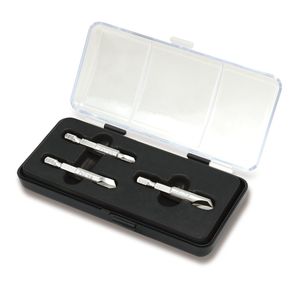 پیچ گوشتی چهارسو بازکننده پیچ های خراب تاپ تول مدل jgaw0301 بسته 3 عددی