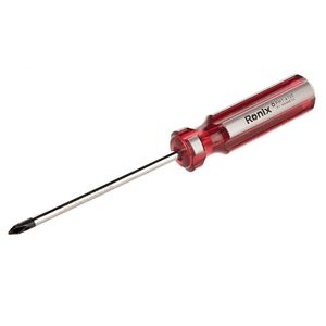 پیچ گوشتی چهارسو رونیکس کد rh 2850 سایز ph1x100