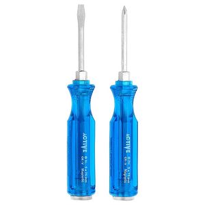 پیچ گوشتی چهارسو و دوسو ضربه خور اکتیو تولز مدل 011 سایز 75*5 میلی متر مجموعه 2 عددی