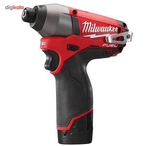 پیچ گوشتی چکشی شارژی میلواکی مدل m12 cid
