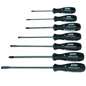 پیچ گوشتی یونیور مدل 607cs7cr بسته 7 عددی