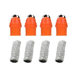 چاقوی انگشتی میوه چینی مدل 4in1 بسته 8 عددی
