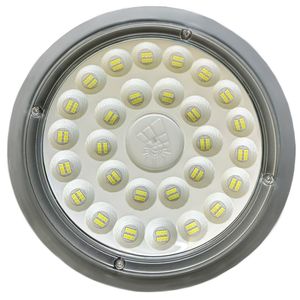 چراغ خورشیدی سقفی مدل ir v74100 ظرفیت 100 وات