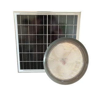 چراغ سقفی خورشیدی 100 وات مدل md74 100
