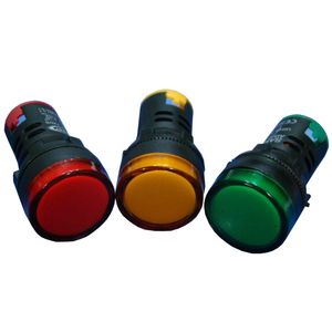 چراغ سیگنال تابلویی سامیت مدل pfs 56 بسته 3 عددی