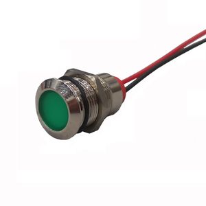 چراغ سیگنال مدل 9v 24v gr 12mm