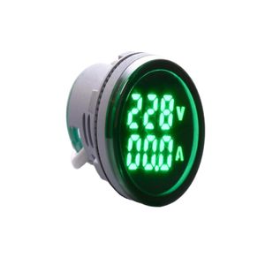 چراغ سیگنال ولتمتر و آمپرمتر جی بی اچ کد jbh_di22 va r g