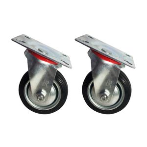 چرخ تخت بیمارستان مدل r75 مجموعه 2 عددی