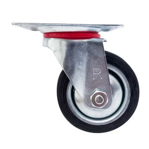 چرخ تخت بیمارستان کد r75 چرخشی