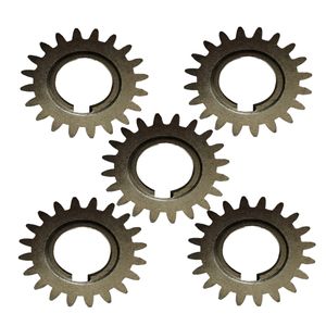 چرخ دنده گیربکس موتور ساید کرکره برقی کد 028 مجموعه 5 عددی