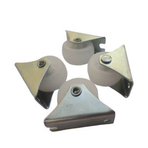چرخ چمدانی مدل 15mm کد 479 بسته 4 عددی