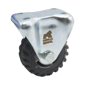 چرخ کفی دار مدل گوریلا کد yp sabet varaghi 100mm