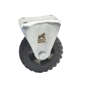 چرخ کفی دار مدل گوریلا کد yp sabet varaghi 120mm