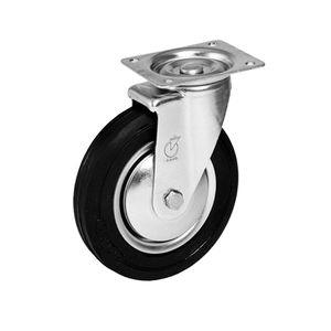 چرخ کفی دار گردان مدل g200mm