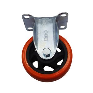 چرخ کفی‌دار آبو مدل ثابت کد yp sabet 100*32mm