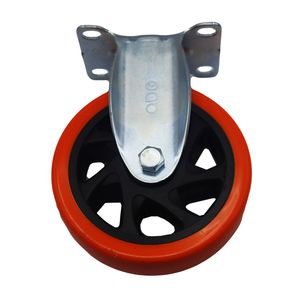 چرخ کفی‌دار آبو مدل ثابت کد yp sabet 125*32mm