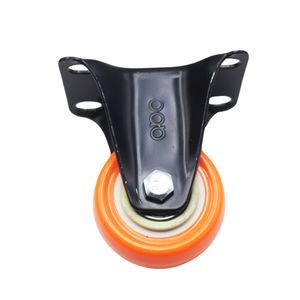 چرخ کفی‌دار آبو مدل ثابت کد yp sabet 50*20mm
